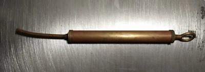 Ancienne seringue cuivre laiton clystère  - Photo 1/3