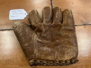 VINTAGE 1930ER AUGIE GALAN BASEBALL SPLIT FINGER HANDSCHUH WÜRFEL DODGERS - Bild 1 von 9