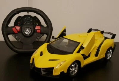 LAMBORGHINI VENENO REMOTE CONTROL CAR DOORS OPEN FAST SPEED GIRLS BOYS TOYS UK