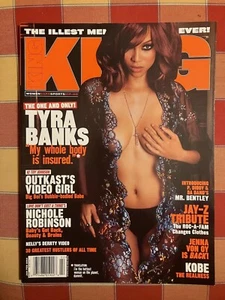 King Magazine - Jan 2004 - Tyra Banks, Ki Toy Johnson, P. Diddy, Jay Z! - Picture 1 of 1