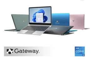 Gateway 14.1" Ultra Slim Notebook, FHD, Intel® Core™ i5-1135G7, Quad Core, - Picture 1 of 14