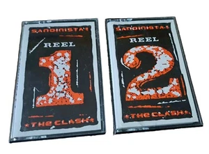 The Clash Sandinista Reel 1 and 2 Cassette Tape CB403 Collectable - Picture 1 of 3