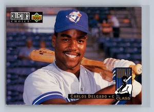 1994 Collector's Choice #4 Carlos Delgado