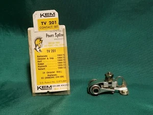 Juego de contacto Kem TV-201 - Imagen 1 de 3