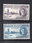 British Commonwealth - Omnibus - 1946 Victory - Falkland Islands - mint