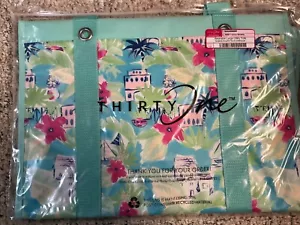Thirty One Wearable Large Utility Tote in Tropical Getaway - Picture 1 of 1