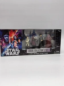 Hasbro 2006 Star Wars Lucas Collectors Set Revenge Of The Sith action figures - Imagen 1 de 3