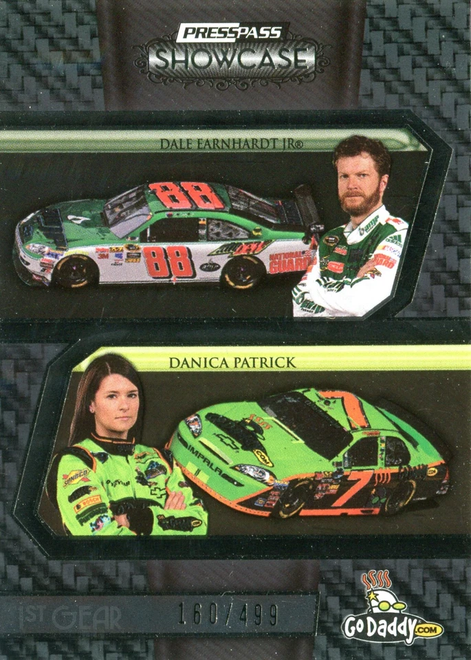2010 Press Pass Racing Showcase /499 and /125 cards- pick from list - Image 1 of 1