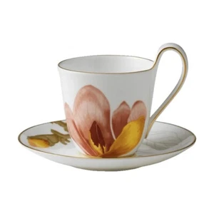 Royal Copenhagen Flora High Handel Cup and Saucer Magnolia 27 cl - Brand New - Picture 1 of 2