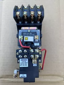 Mechanically Held Lighting Contactor 8903 LX040V02 - Picture 1 of 6