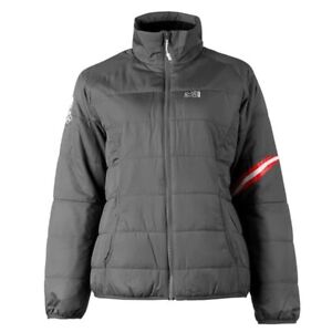 Millet Jacket Peak Austria Olympic Grey Coat Size XS UK 8 BNWT  RRP £124.99