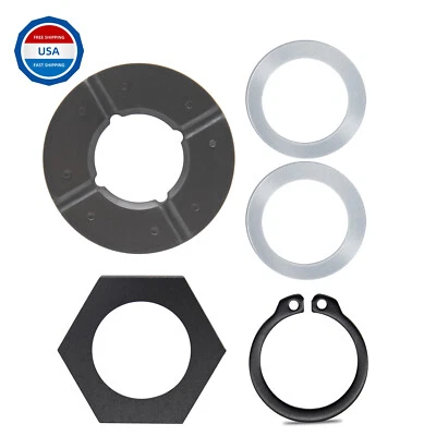47766 For Ford F250 F350 Excursion Thrust Washer Kit 50 60 Front Axle 98 - 04 — 第 1/4 张图片