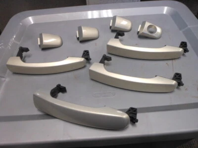 Оригинальный комплект дверных ручек и колпаков для шампанского GM Chevrolet Equinox Malibu GMC Terrain - Изображение 1 из 4