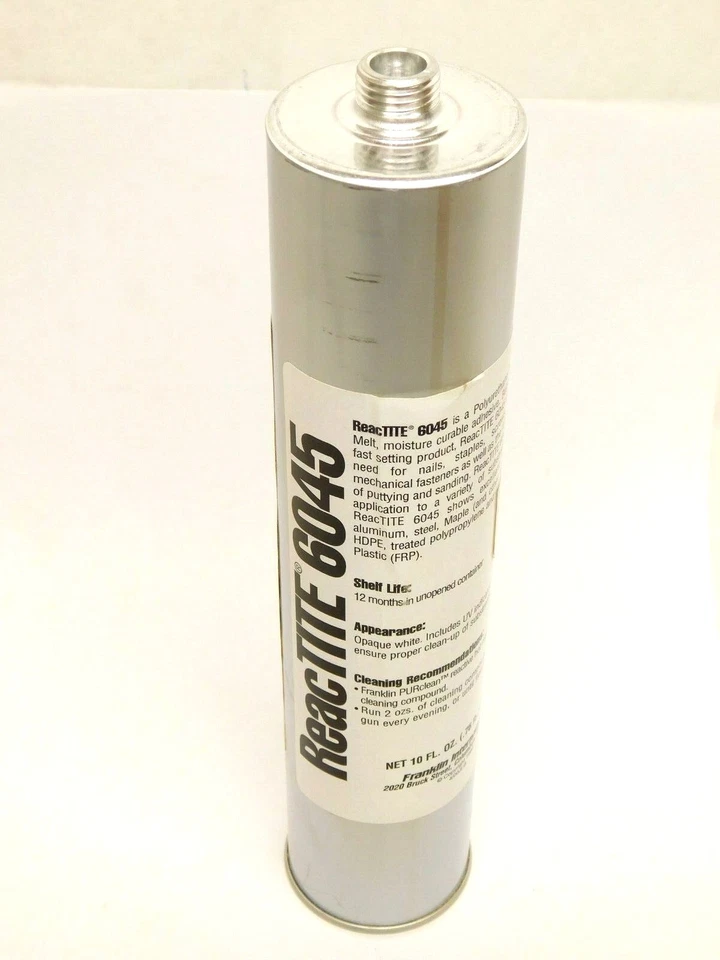 Franklin International ReacTiTe 6045 (10 FL OZ Polyurethane Reactive Hot Melt HF - Image 1 of 4