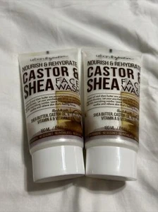 New Urban Hydration Castor & Shea Face Wash 6 oz Rehydrate - Picture 1 of 2