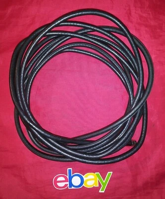 COPPER F CONNECTOR COAX CABLE 14 FT NEW - Image 1 of 2
