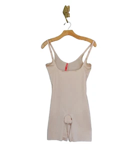 Spanx Thinstincts 2.0 Open Bust Nude Body M Mid Thigh Invincible Shapewear - Bild 1 von 13