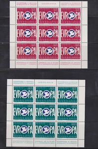 Yugoslavia mint sheet set - Helsinki Conference 1975 - Picture 1 of 1