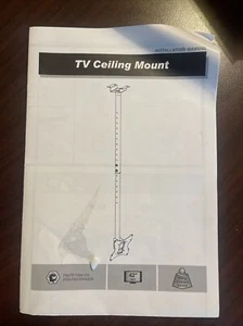 TV Mount Bracket Adjustable Ceiling Tilt Swivel LED LCD Plasma 23 32 37 40 42" - Picture 1 of 5