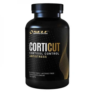 Self CORTICUT 120c riduce livelli cortisolo (ormone stress) con fosfatidilserina - Imagen 1 de 4