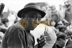 Mississippi John Hurt at Newport 1965 - Pro Archival Pigment Print (8,5"x11") - Bild 1 von 1