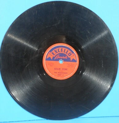 THE MARIGOLDS  ROLLIN' STONE ~ WHY DON'T YOU 10" 1955 NICE CONDITION! G+!! - Image 1 of 4