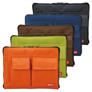 LIHIT LAB Bag-in-Bag Laptop Sleeve with Storage Pockets - Compact Organizer - Picture 1 of 10