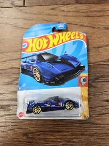 Hot Wheels Pagani Zonda R Blue #72 - 2023 HW Turbo - Picture 1 of 2