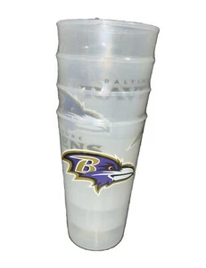 Baltmore Ravens Play Off Becher 4er Set Neu Partybecher Mehrweg - Bild 1 von 2