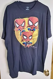 Funko Pop T-Shirt - Spiderman No Way Home - T-Shirt XL schwarz - Bild 1 von 4