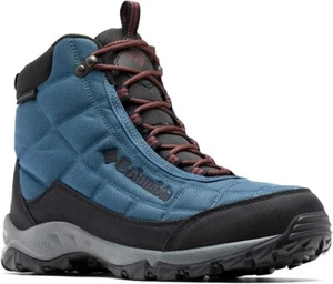 Columbia Men's Firecamp Navy Camp Hike Outdoor Boots Blue 11.5 New - Picture 1 of 7