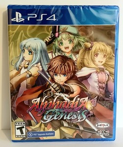 Alphadia Genesis #412 Limited Run Games PS4