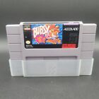 Bubsy In Claws Encounters Of The Furred Kind (Snes, 1993) - Cleaned - Tested
