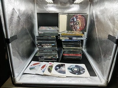 Vintage Computer PC Around 35 To 40 + Game Lot  Horror, RPG and More!!! MUST SEE - Image 1 of 4