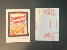 2020 Topps Wacky Packages All New Series Week 3 June Combust Red Ludlow #6