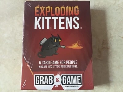 NEW SEALED 2024 Exploding Kittens (Grab & Game) Card Game - Image 1 of 2