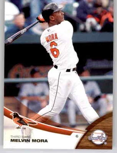 Tarjeta base 2006 Upper Deck Sweet Spot Melvin Mora MLB PWE UD Orioles #59 - Imagen 1 de 2
