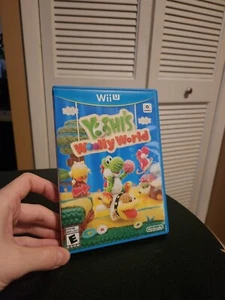 Yoshi's Woolly World (Wii U, 2015) - Picture 1 of 11