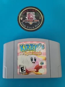 Nintendo N64 Game - Kirby 64: The Crystal Shards (Game Cartridge Only) - Picture 1 of 7