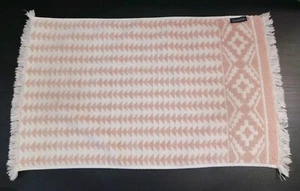 Pendleton Cotton Hand Towel Aztec Pattern  Cream/Tan 16x26 - Picture 1 of 20