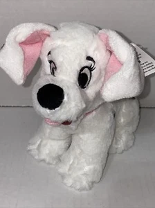 Disney PENNY 101 Dalmatian Dog Plush Stuffed Animal Bean Bag Black White Small  - Picture 1 of 9
