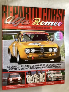 Alfa Romeo reparto corse 115 Anni Storia corse e Piloti. Nuovo Sprea edizione. - Imagen 1 de 4