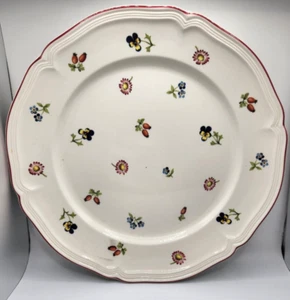 Villeroy & Boch Petite Fleur 10,50" Speiseteller Vitro-Porzellan Frühlingsgeschirr - Bild 1 von 4