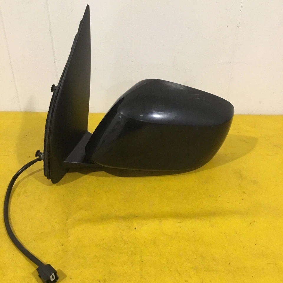 2005-2015 Nissan Frontier Left/Driver Side View Mirror A-M NI1320168 BLACK - Imagem 1 de 4