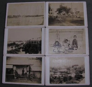 Indochine.] NAM DINH. 6 Photos anciennes vers 1900. - Imagen 1 de 2