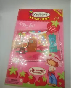 Vintage 2003 Strawberry Shortcake Colorforms Set NOS - Bild 1 von 5