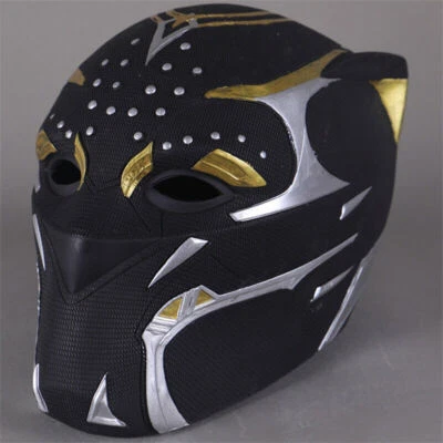 Black Panther：wakanda Forever Cosplay Game Halloween Helmet Mask Carnival Props - Image 1 of 4