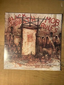 Sealed BLACK SABBATH Mob Rules LP Original 1981 Warner Bros. BSK 3605 Metal - Picture 1 of 3