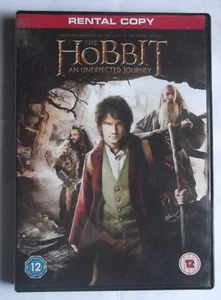 THE HOBBIT AN UNEXPECTED JOURNEY - DVD - Foto 1 di 2