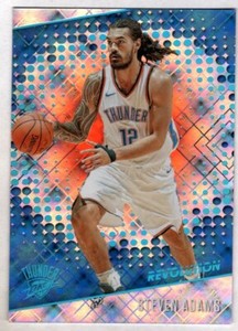 Steven Adams 2017-18 Panini Revolution Cosmic /100